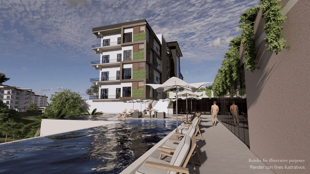 Apartamento de lujo frente al mar Surf City El Salvador - foto 1
