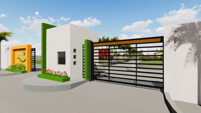 Casa a estrenar en venta en Sonsonate de una planta - foto 1
