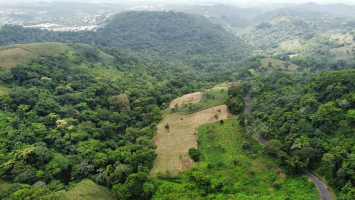 Terreno en venta contiguo a Residencial Los Manantiales - foto 1