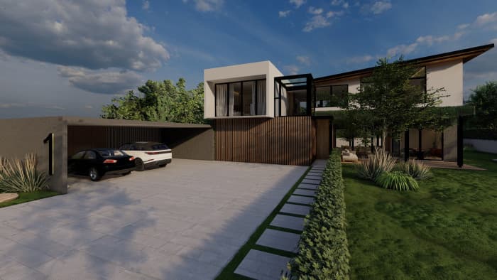 Casa de lujo en pre venta en los Planes de Renderos - foto 1
