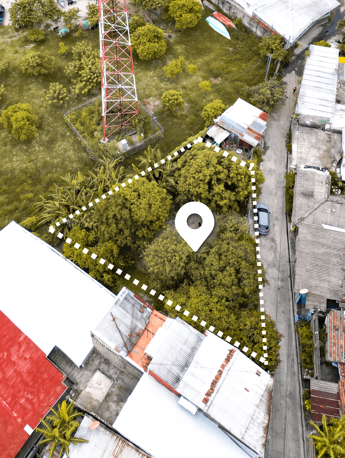 Terreno en venta en Apulo Ilopango a 3 minutos del lago - foto 1