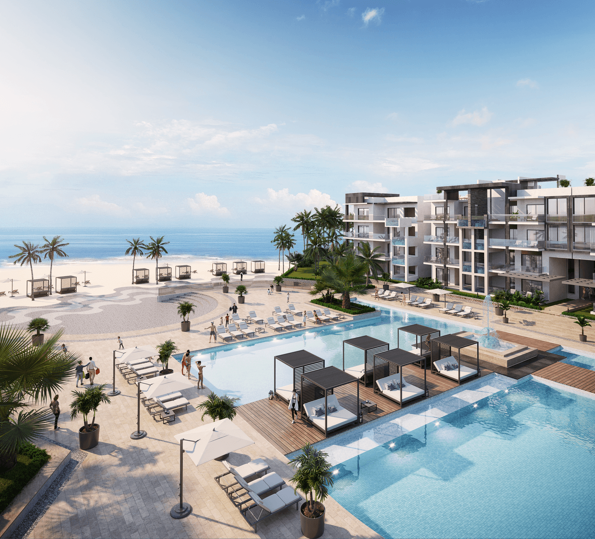 Apartamento en venta para inversión Punta Cana - foto 1