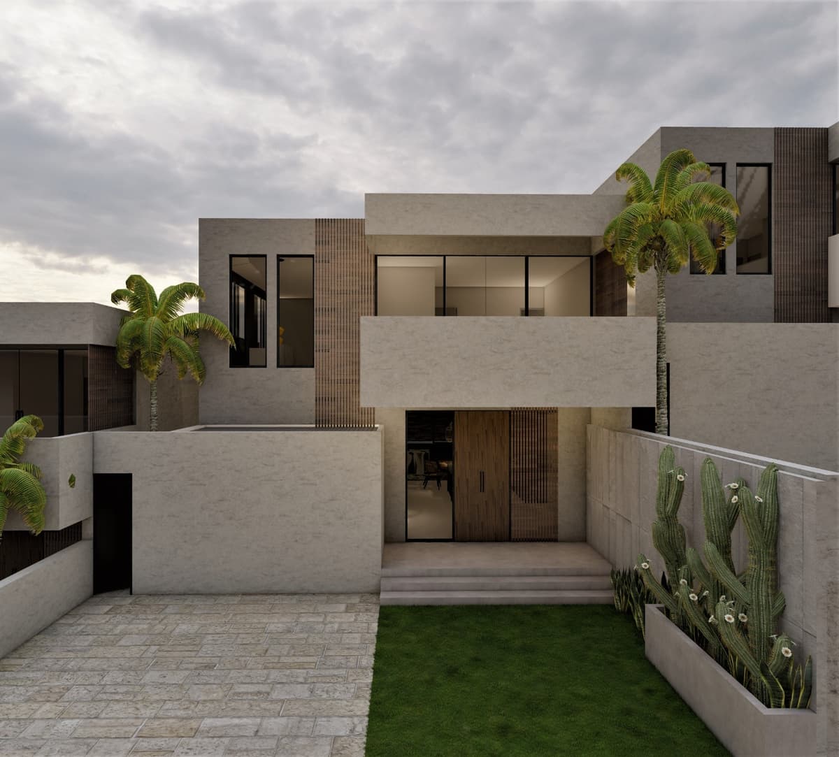 Hermosa casa en construcción Nuevo Proyecto La Libertad - foto 1