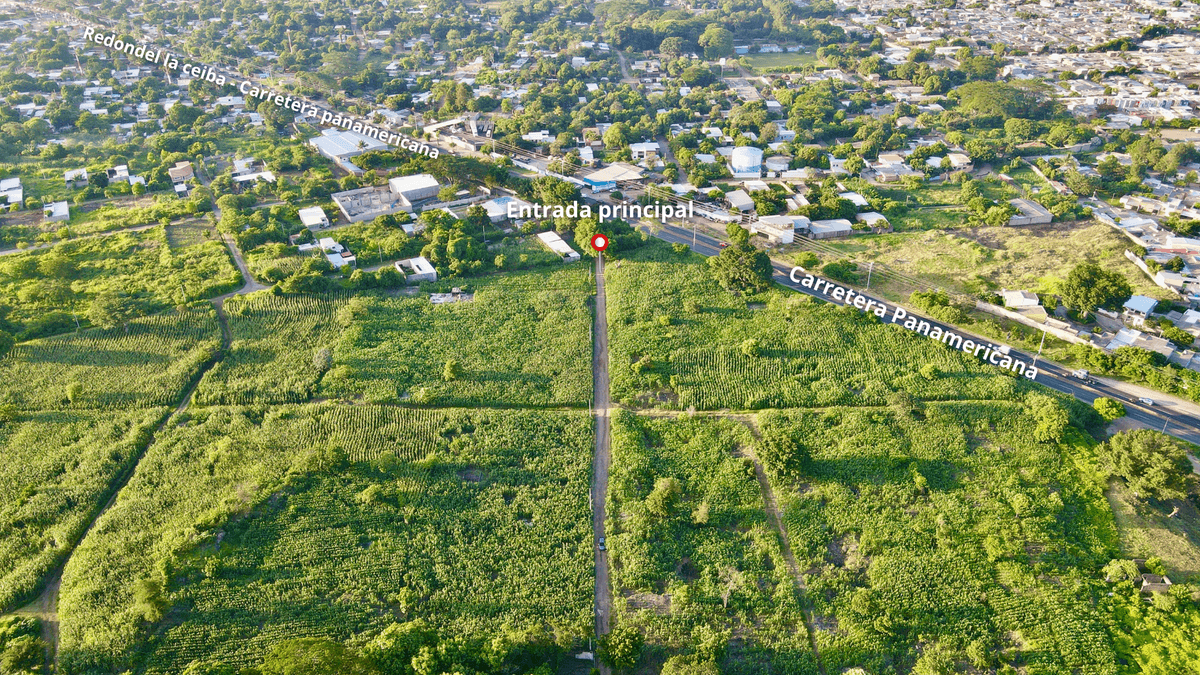 Lotes en venta en lotificación Santa Teresa Santa Ana - foto 1