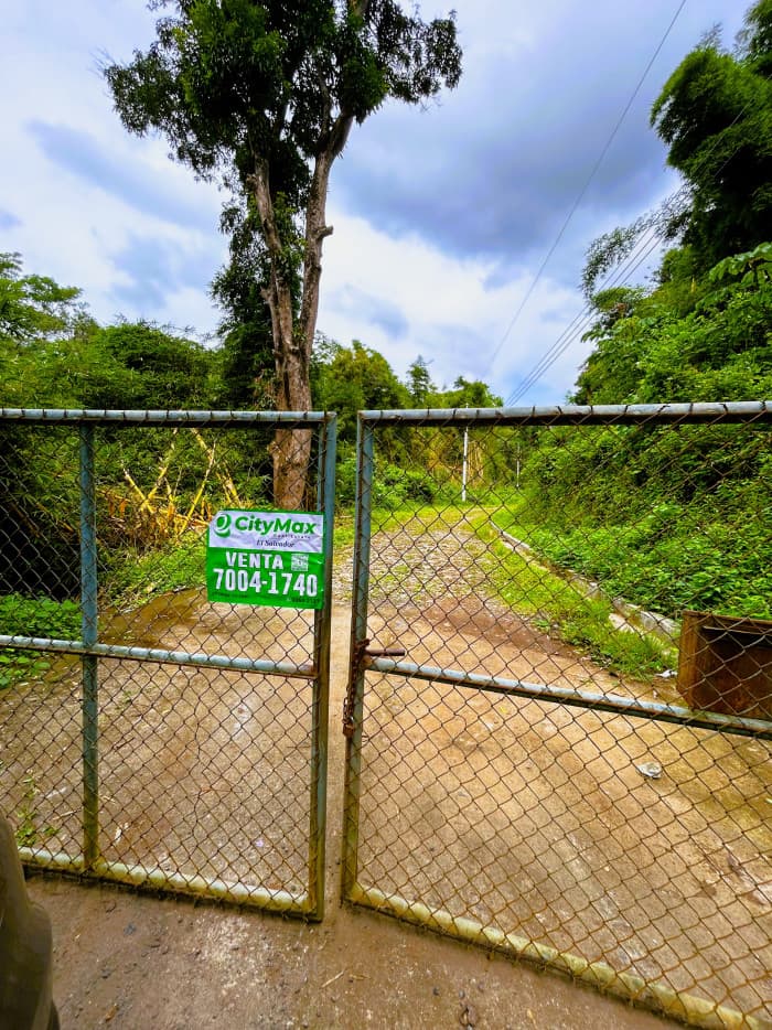Terreno residencial en venta en Huizucar La Libertad - foto 1