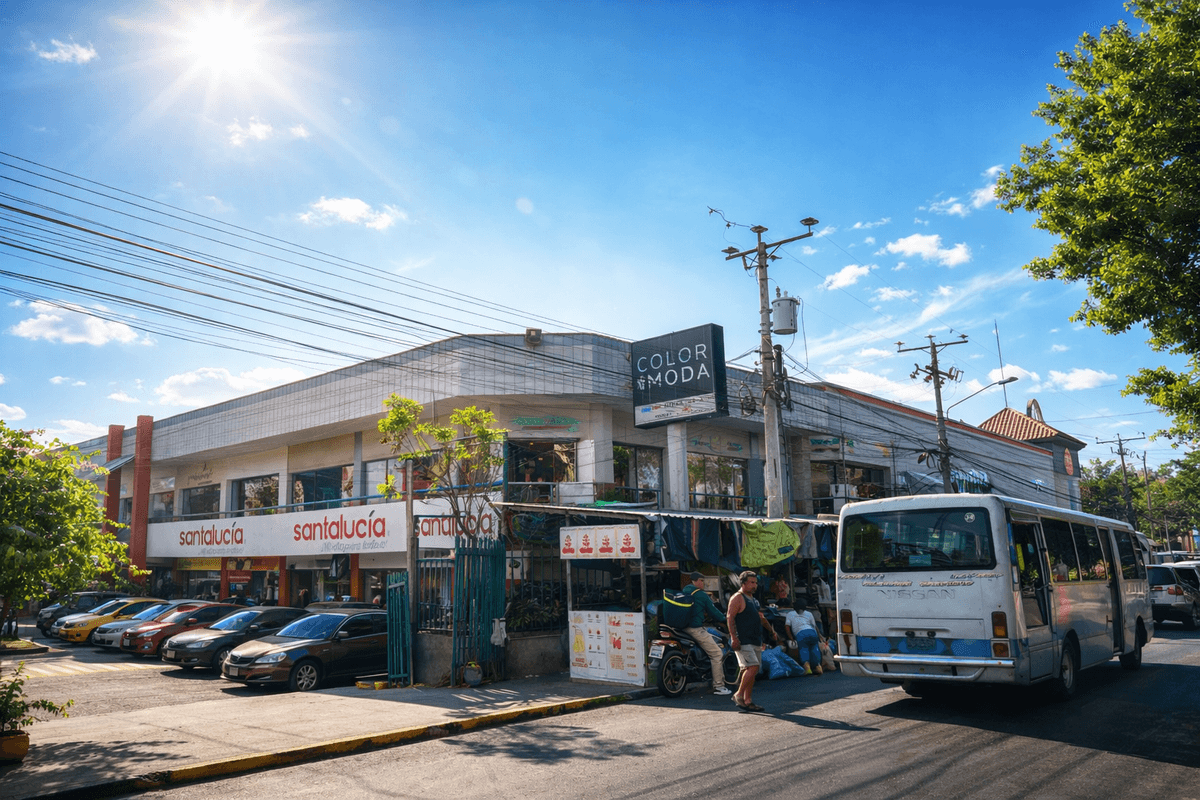 Local en venta en centro comercial Soyapango - foto 1