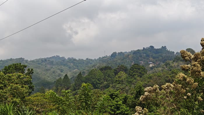 Terreno en venta La Cumbre Comasagua con vista al mar - foto 1