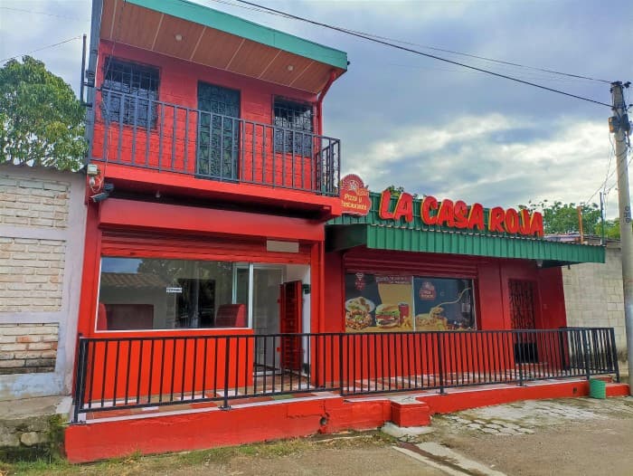 Casa comercial para restaurante en Nejapa Col El Cambio - foto 1