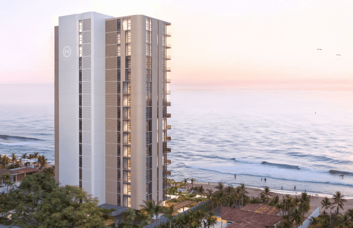 Apartamentos a la orilla del mar Surf City La Libertad - foto 1