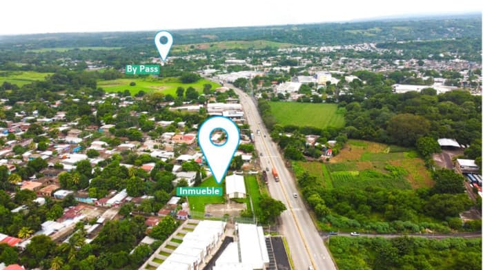 Propiedad de 5,248 varas por By Pass de Sonsonate  - foto 1
