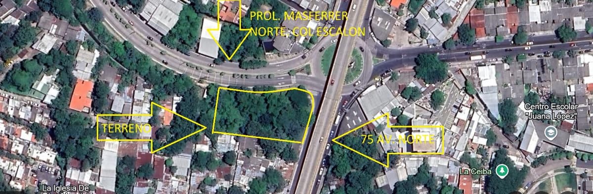 Terreno Prolongacion Masferrer Colonia Escalon - foto 1