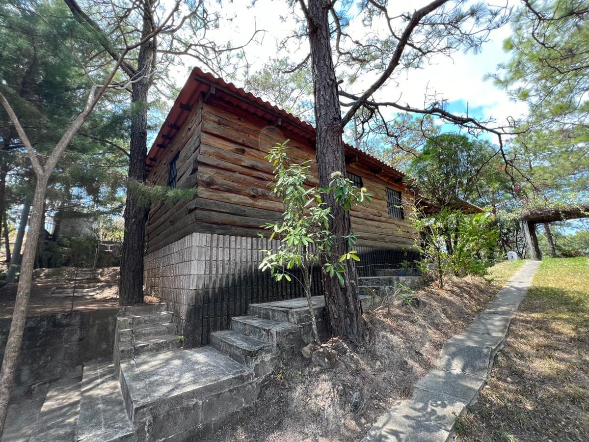 Hermosa casa en venta en Pinos La Palma Chalatenango - foto 1