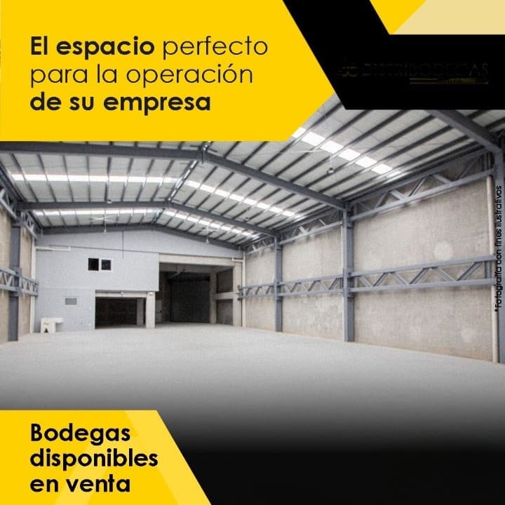 Ofibodega en venta 870 m² cercano redondel Integración - foto 1