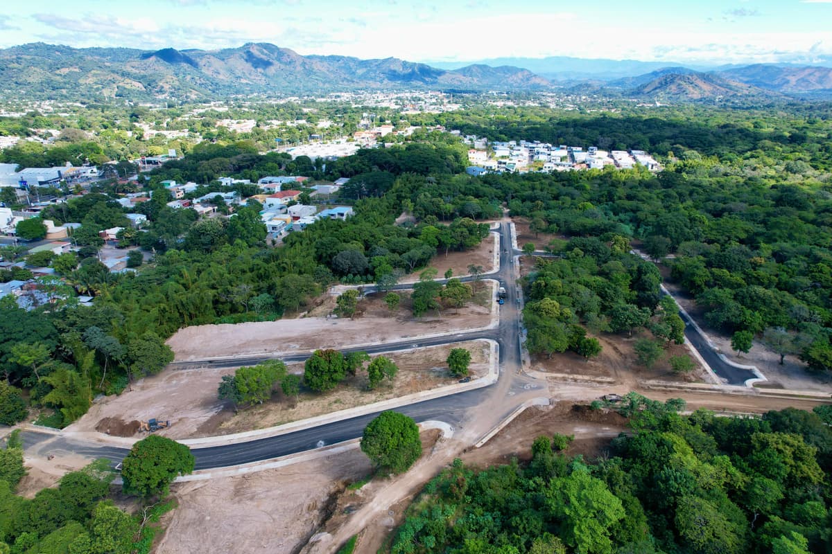 Residencial El Sinaí lotes en venta financiados - foto 1