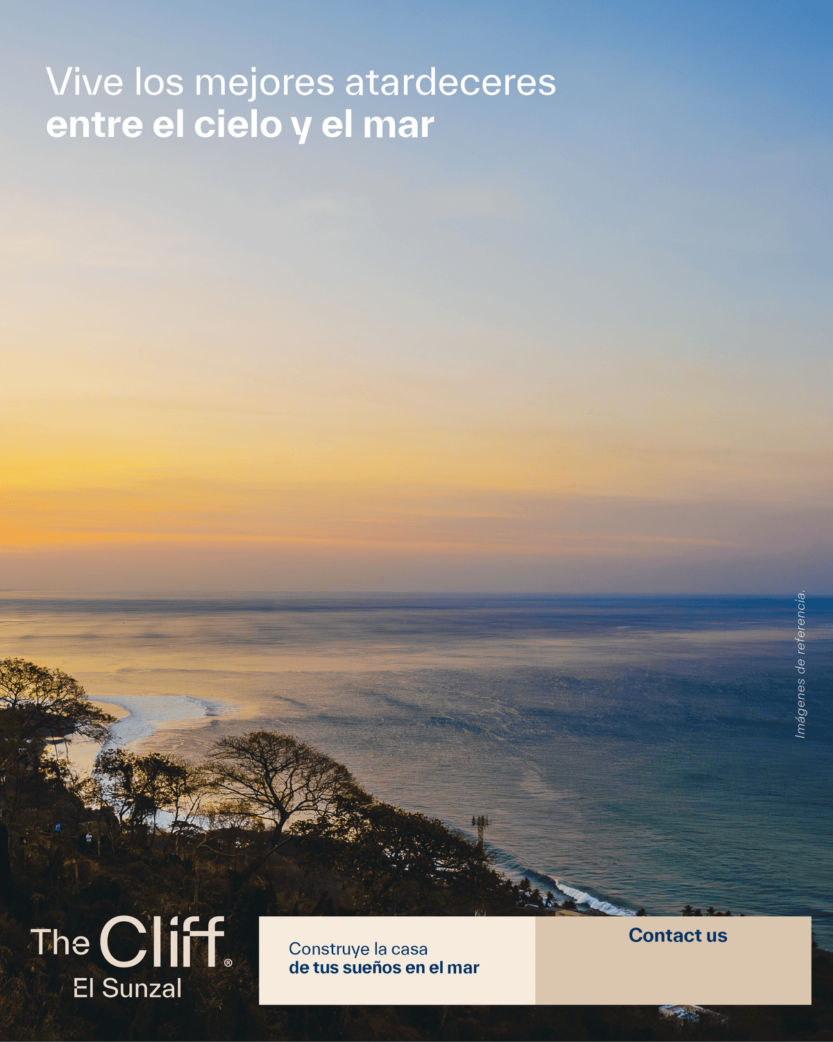 Terrenos exclusivos en THE CLIFF El Sunzal con vista - foto 1