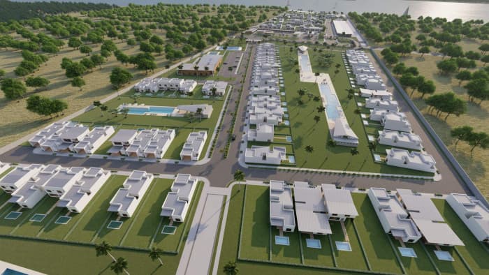 Nuevo proyecto de terreno en venta playa Costa del Sol - foto 2