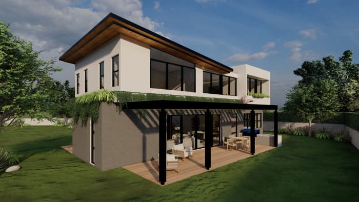 Casa de lujo en pre venta en los Planes de Renderos - foto 4