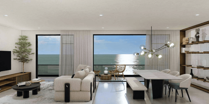 Apartamento de lujo frente al mar Surf City El Salvador - foto 4