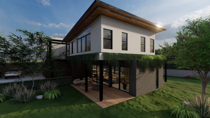 Casa de lujo en pre venta en los Planes de Renderos - foto 3