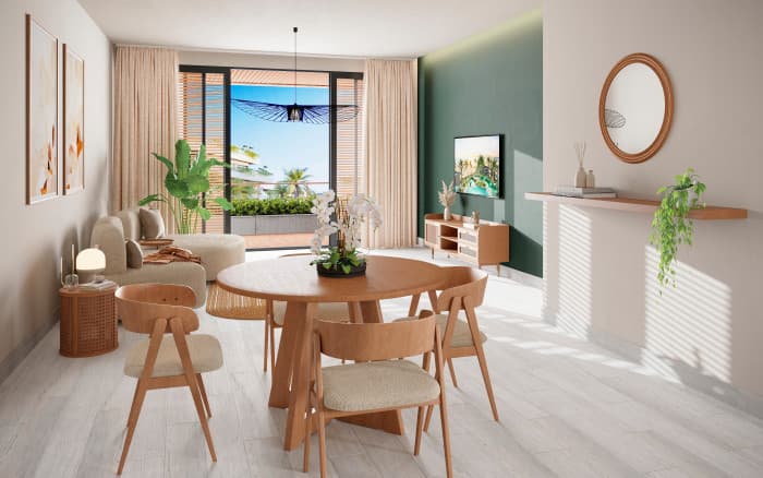Apartamento en venta 2 habitaciones Punta Cana - foto 4