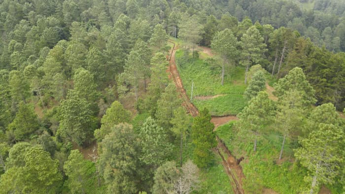 Terreno en venta en Alpes de San Ignacio Chalatenango - foto 2