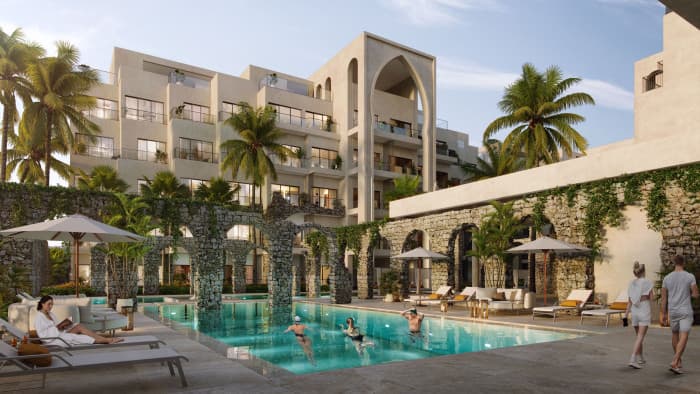 Apartamento en Punta Cana financiamiento salvadoreños - foto 3