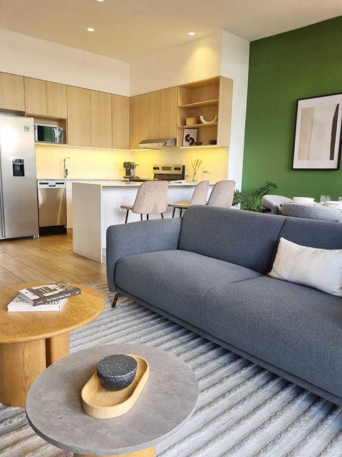 Apartamento en planos en venta en Guatemala desde Sivar - foto 4