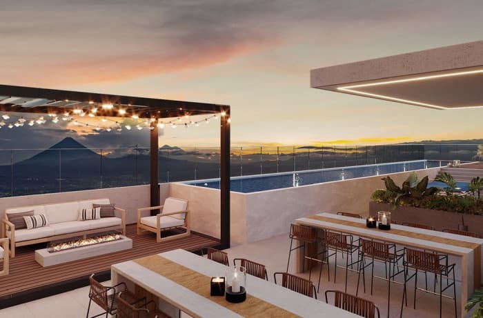 Apartamento en Vie Guatemala puedes comprar desde SV - foto 2