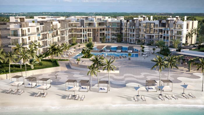 Apartamento en venta para inversión Punta Cana - foto 3