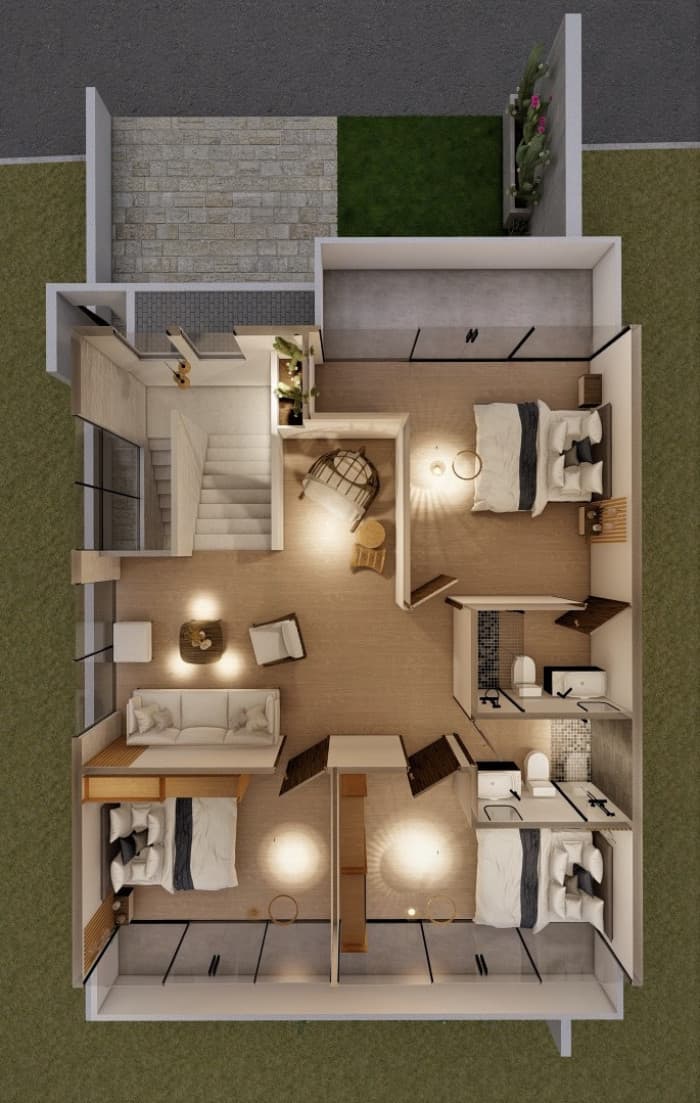 Hermosa casa en construcción Nuevo Proyecto La Libertad - foto 3