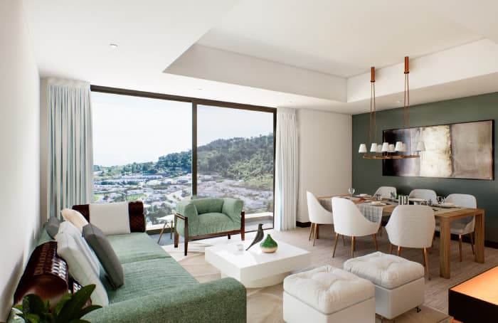 Apartamentos por Cayalá financiamiento a salvadoreños - foto 2