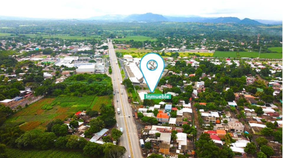Propiedad de 5,248 varas por By Pass de Sonsonate  - foto 2