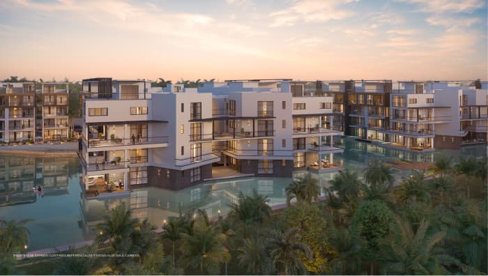 Punta Cana apartamentos en venta 2 habitaciones - foto 2