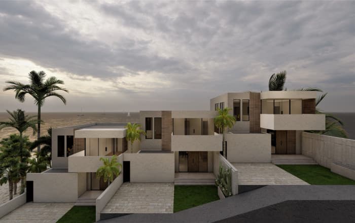 Hermosa casa en construcción Nuevo Proyecto La Libertad - foto 4
