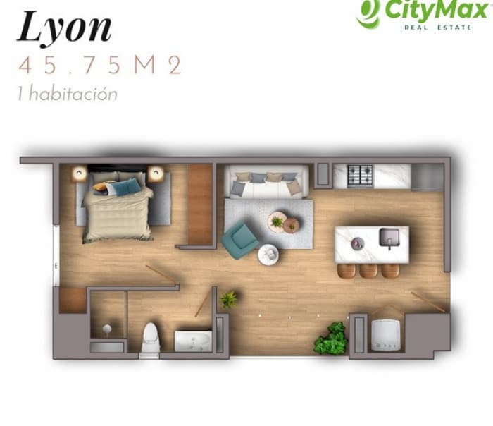 Apartamento en Planos en venta en zona 10 Guatemala - foto 3