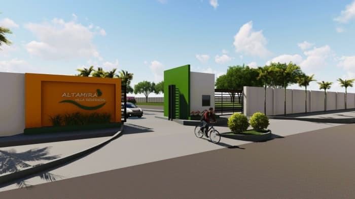 Casa a estrenar en venta en Sonsonate de una planta - foto 2