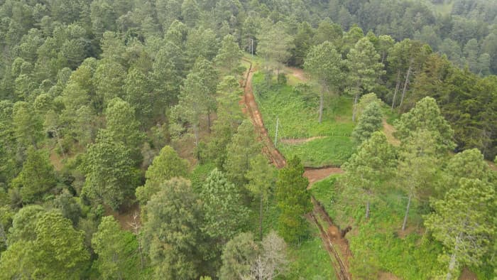 Terreno en venta en Alpes de San Ignacio Chalatenango - foto 4
