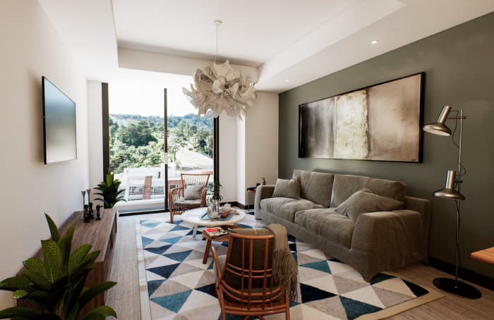 Apartamentos por Cayalá financiamiento a salvadoreños - foto 4