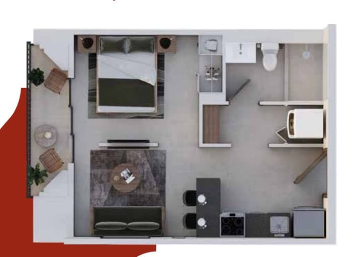 Apartamento en planos en venta en Cayalá desde Sansivar - foto 4