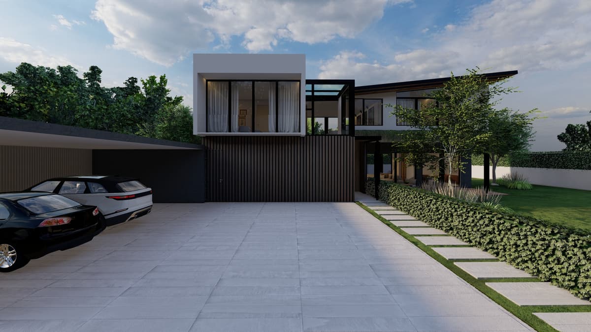 Casa de lujo en pre venta en los Planes de Renderos - foto 2