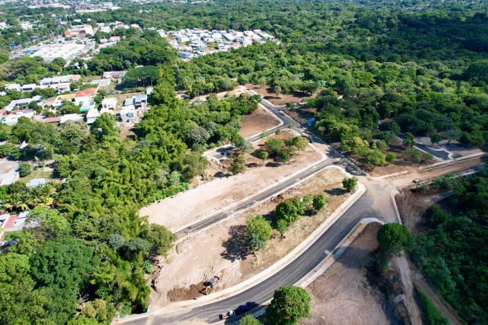 Residencial El Sinaí lotes en venta financiados - foto 4