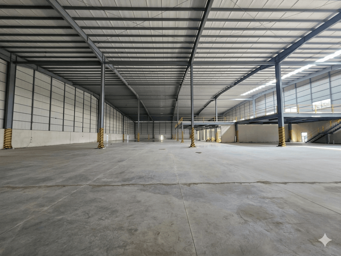 Bodega de 2500 metros con 3 muelles en alquiler  - foto 3