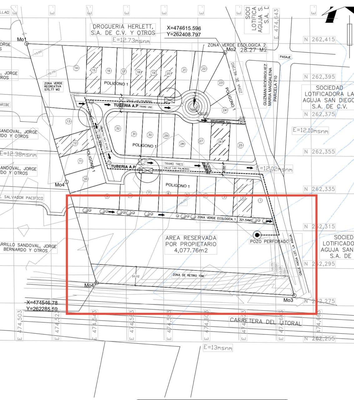 Terreno en vebta Surf City para Centro Comercial  - foto 4