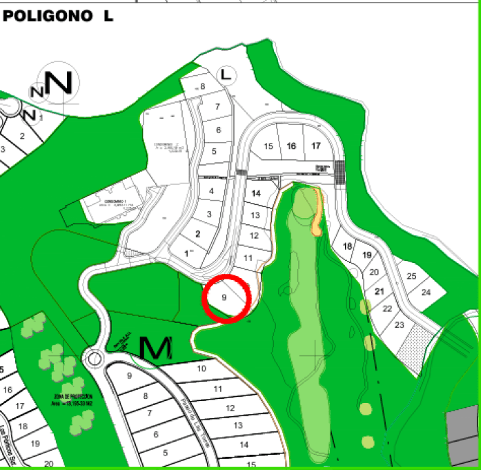 Terreno en venta en El Encanto Country Club - foto 4