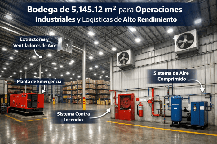 Bodega en Plan de la Laguna 5,751 metros cuadrados - foto 2