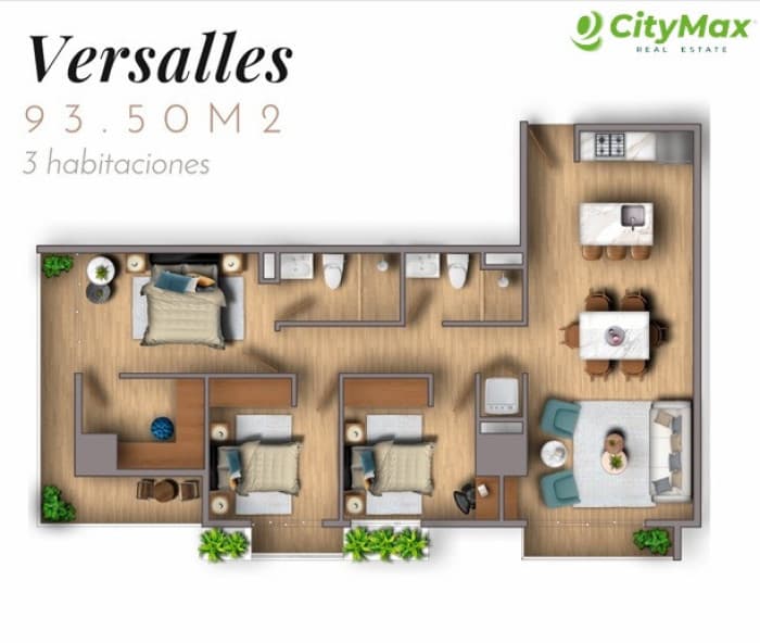 Compra apartamento en planos en Guatemala desde Sivar - foto 3