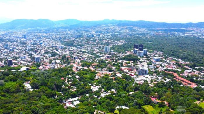 Terreno de 3049vrs vista espectacular El Carmen Escalon - foto 3