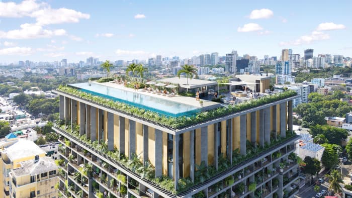Apartamentos en venta con vista al mar Santo Domingo RD - foto 2