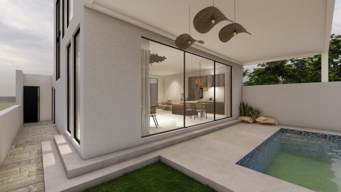 Hermosa casa en construcción Nuevo Proyecto La Libertad - foto 2