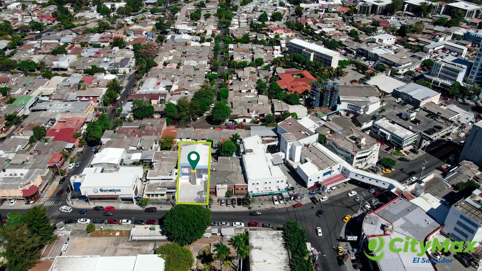 Edificio comercial en venta y renta Colonia Médica  - Ubicación
